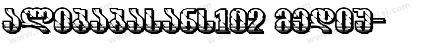 alibabasans102 mediu字体转换